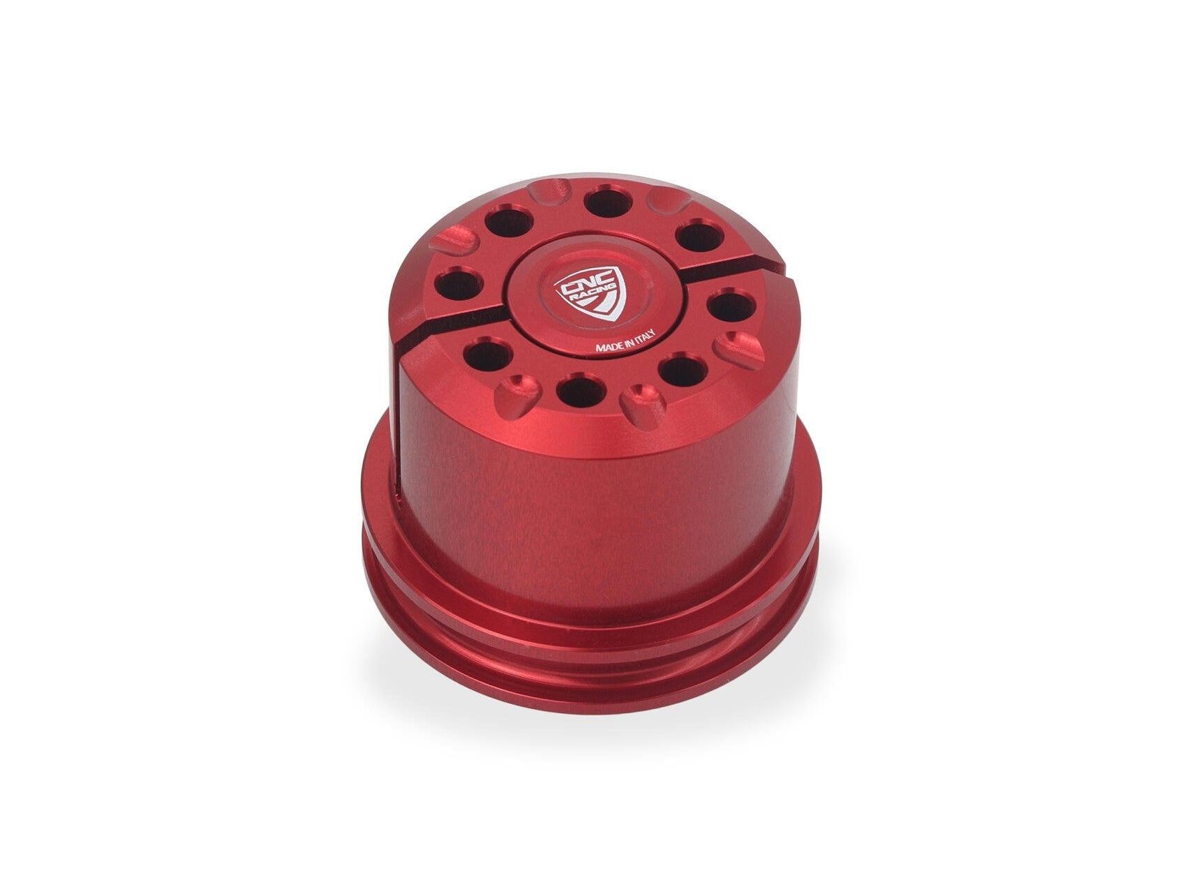 CNC RACING GH458 Ducati Panigale V4 / V4S (2025+) Ring Nut – Accessories in the Factory Racing Motorcycle Aftermarket Accessories and Parts Online Shop