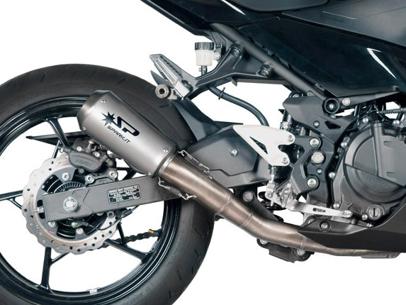 SPARK Kawasaki Ninja 400 Titanium Full Exhaust System "MotoGP" (racing)