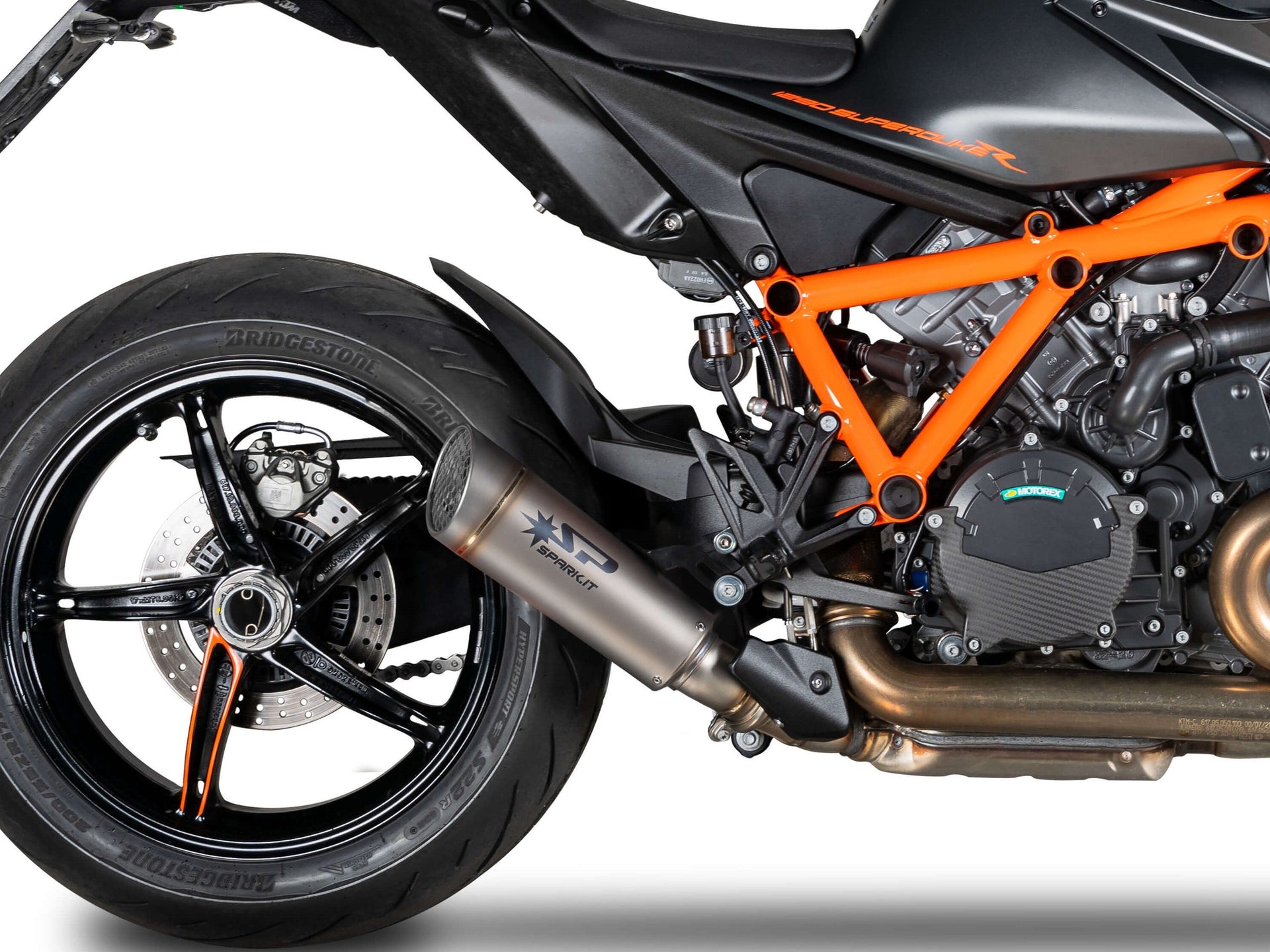 SPARK KTM 1290 1390 Super Duke Racing Slip-on Exhaust – Factory