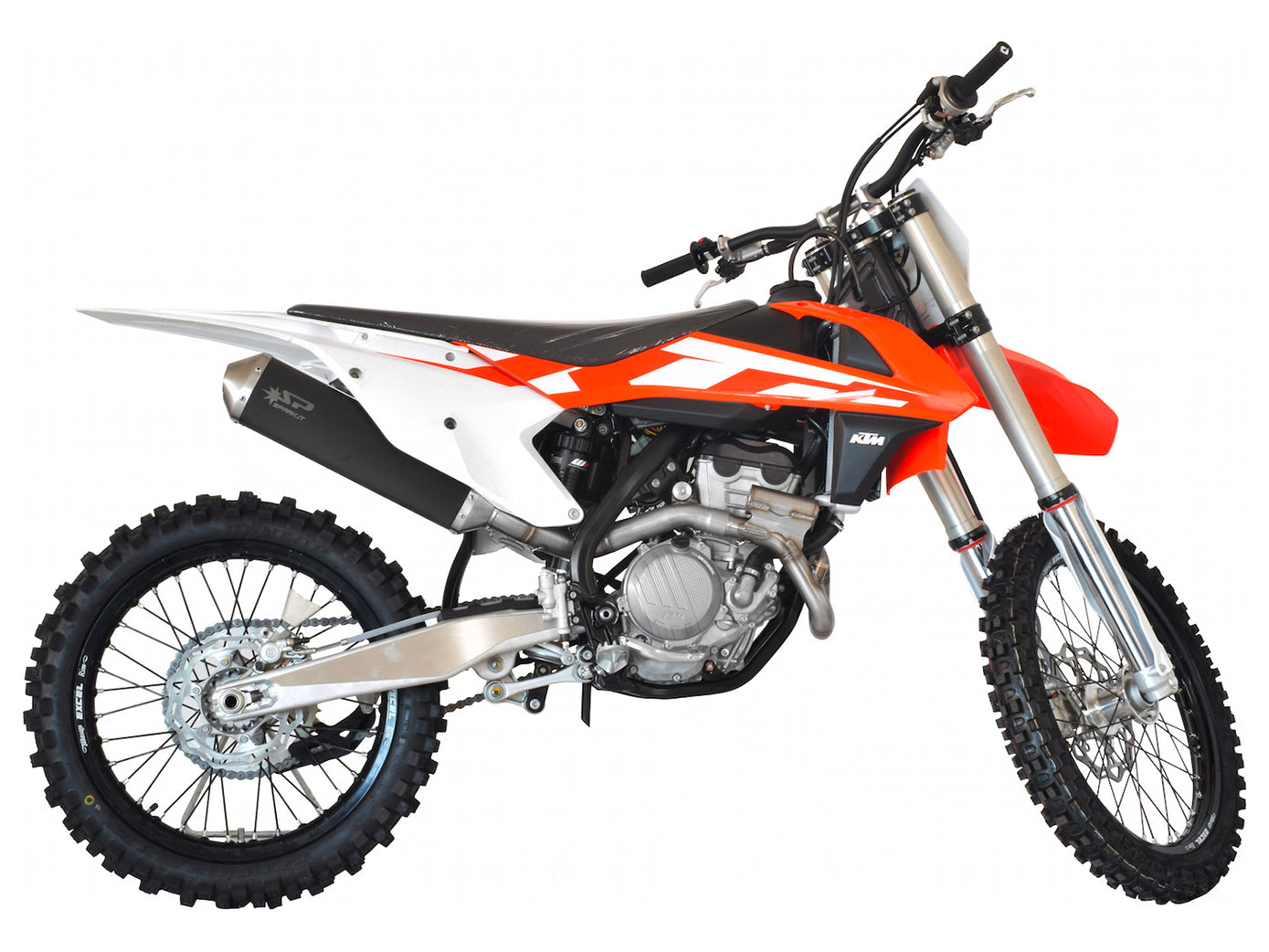 SPARK GKT8001 KTM SX-F 250 (11/12) Full Exhaust System "Off Road" (racing)