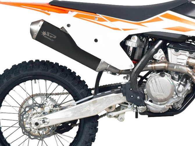 SPARK GKT8002 KTM SX-F 350 (11/12) Full Exhaust System "Off Road" (racing)