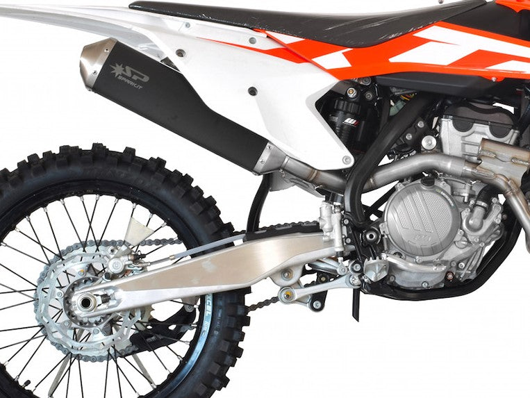 SPARK GKT8005 KTM SX-F 250 / EXC-F 250 (14/16) Full Exhaust System "Off Road" (racing)