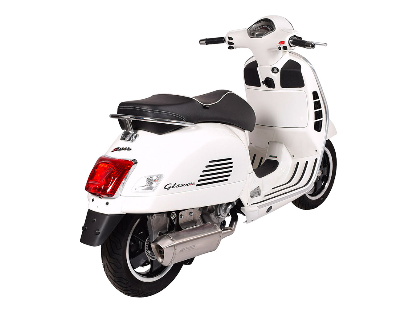 SPARK GPI8802 Vespa GTS 125 / 250 / 300 (05/16) Slip-on Exhaust "Force" (racing)