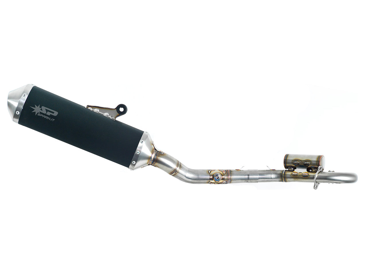 SPARK GSU8004 Suzuki RM-Z250 (16/17) Slip-on Exhaust "Off Road" (racing)