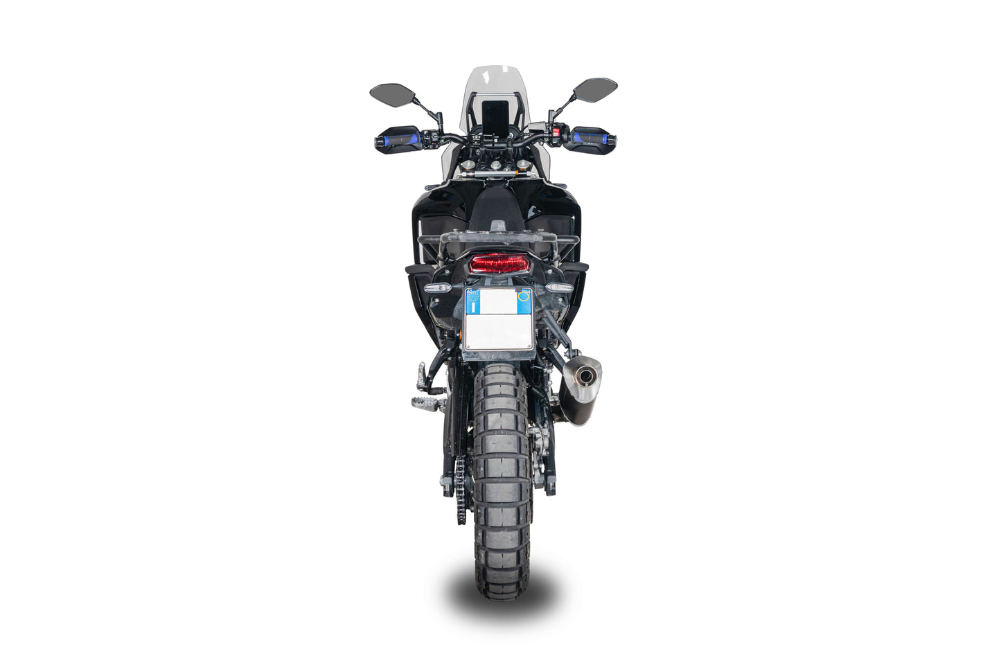 SPARK GYA1601 Yamaha Ténéré 700 (2019+) Slip-on Exhaust "Dakar" (EURO 5; titanium)