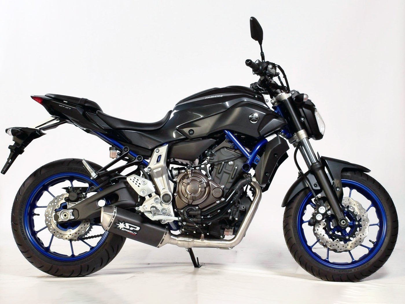 SPARK GYA8820 Yamaha MT-07/Tracer 700 Full Exhaust System "Force" (EU homologated; low position)