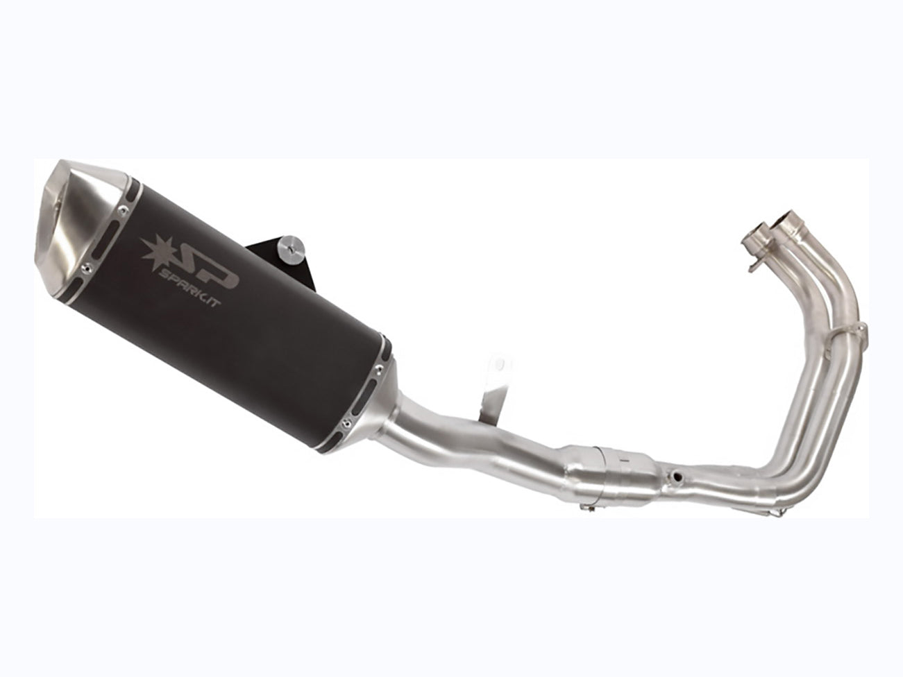SPARK GYA8821 Yamaha MT-07 Full Exhaust System "Force" (EU homologated; lateral position)