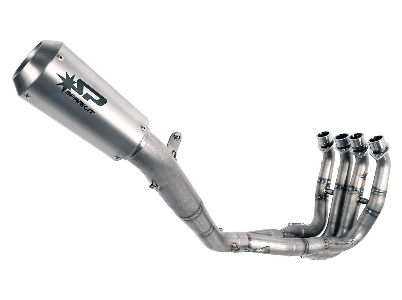 SPARK Yamaha YZF-R6 (08/16) Titanium Full Exhaust System "MotoGP" (racing)