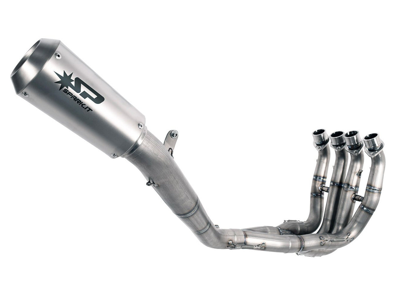 SPARK GYA8825 Yamaha YZF-R6 (08/16) Full Titanium Exhaust System "MotoGP" (racing)