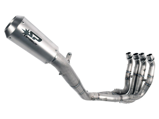 SPARK Yamaha YZF-R6 (08/16) Full Titanium Exhaust System "MotoGP" (racing)