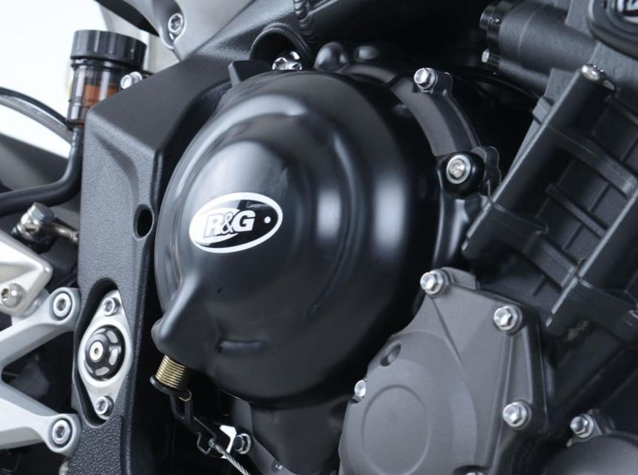 KEC0076 - R&G RACING Triumph Daytona 675 / Street Triple / R (13/16) Engine Covers Protection Kit (2 pcs)