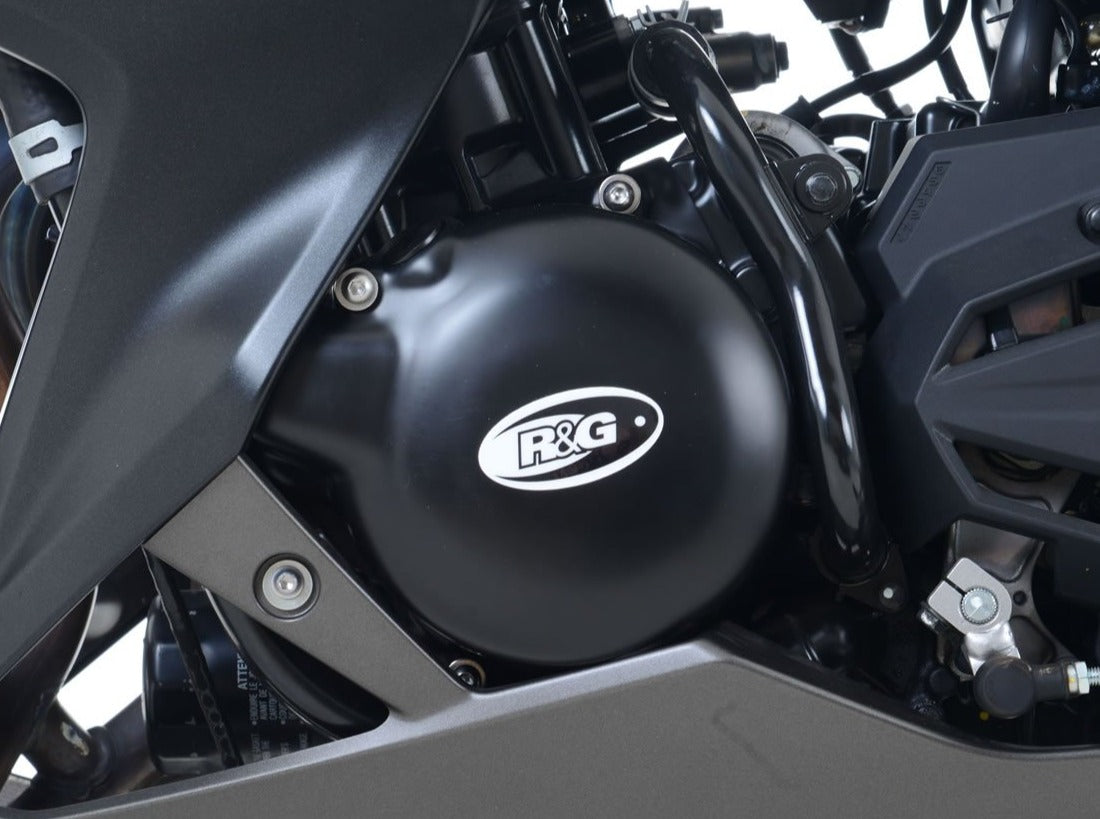 KEC0048 - R&G RACING Kawasaki Z250 / Z300 (13/18) Engine Covers Protection Kit (2 pcs)