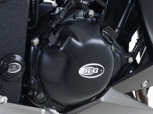 KEC0048 - R&G RACING Kawasaki Z250 / Z300 (13/18) Engine Covers Protection Kit (2 pcs)