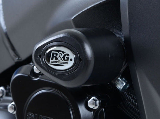CP0395 - R&G RACING Suzuki GSX-S1000F (15/20) Frame Crash Protection Sliders "Aero"