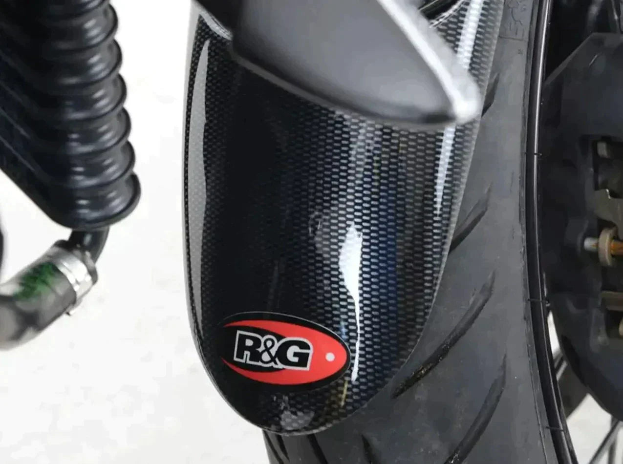 FERG0209 - R&G RACING Moto Guzzi V7 Cafe Classic Front Fender Extender – Accessories in the 2WheelsHero Motorcycle Aftermarket Accessories and Parts Online Shop