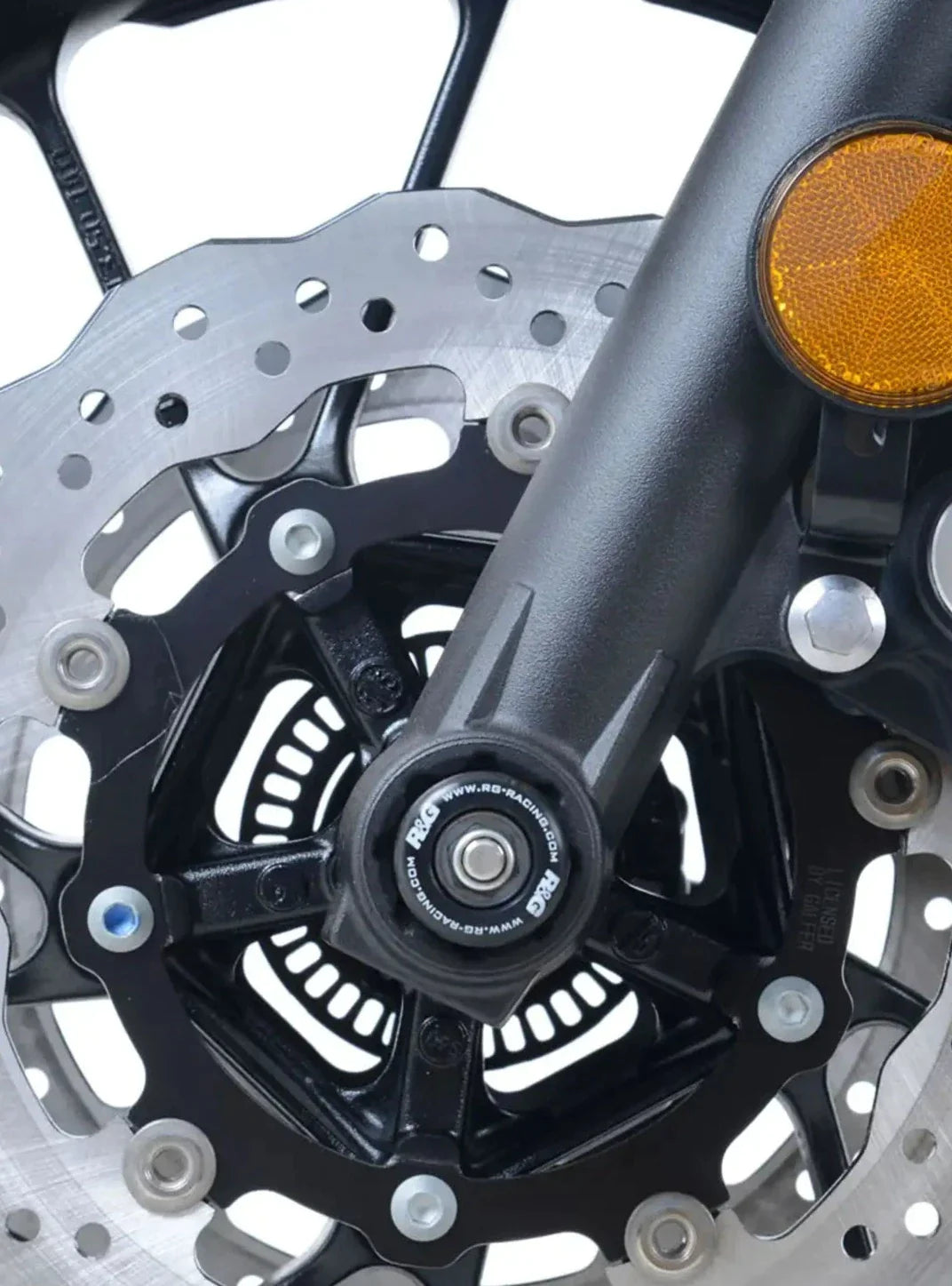 FP0184 - R&G RACING Yamaha XSR700 (16/21) Front Wheel Sliders