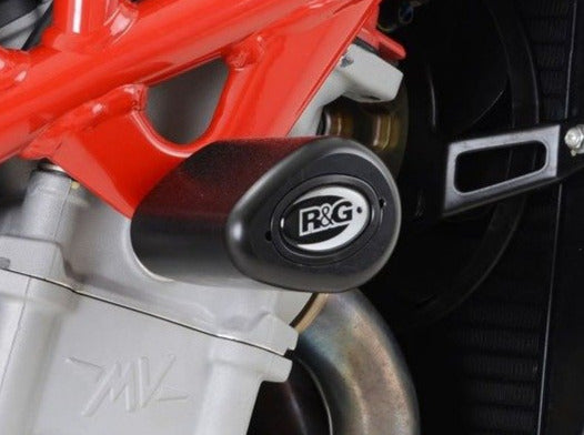 CP0403 - R&G RACING MV Agusta Brutale 1090 Frame Crash Protection Sliders "Aero"