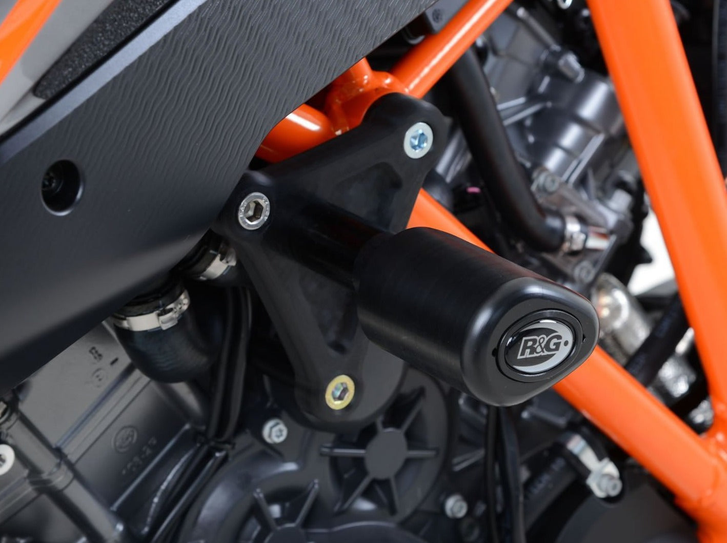 CP0408 - R&G RACING KTM 1290 Super Duke GT (16/20) Frame Crash Protection Sliders "Aero" – Accessories in the 2WheelsHero Motorcycle Aftermarket Accessories and Parts Online Shop