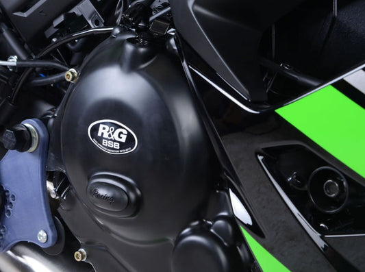 ECC0226 - R&G RACING Kawasaki Ninja 650 / Z650 / Z650RS Clutch Cover Protection (right side, racing)