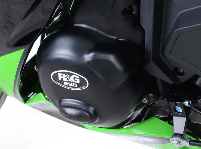 ECC0225 - R&G RACING Kawasaki Ninja 650 / Z650 / Z650RS Alternator Cover Protection (left side, racing)