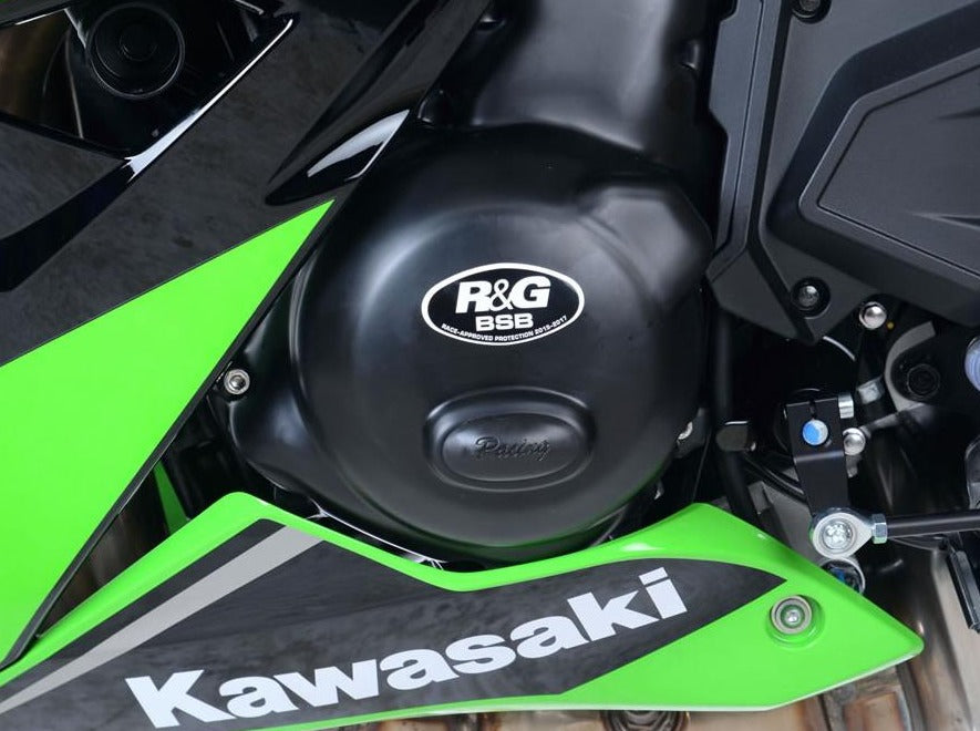 KEC0096 - R&G RACING Kawasaki Ninja 650 / Z650 (2017+) Engine Covers Protection Kit (2 pcs, racing)
