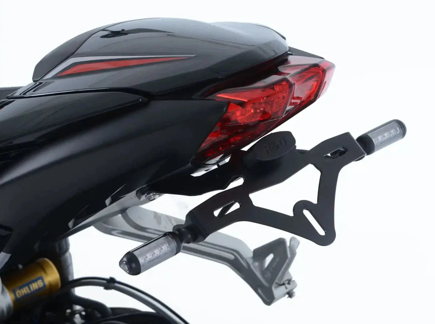 LP0133 - R&G RACING Triumph Street Triple / Daytona Tail Tidy – Accessories in the 2WheelsHero Motorcycle Aftermarket Accessories and Parts Online Shop