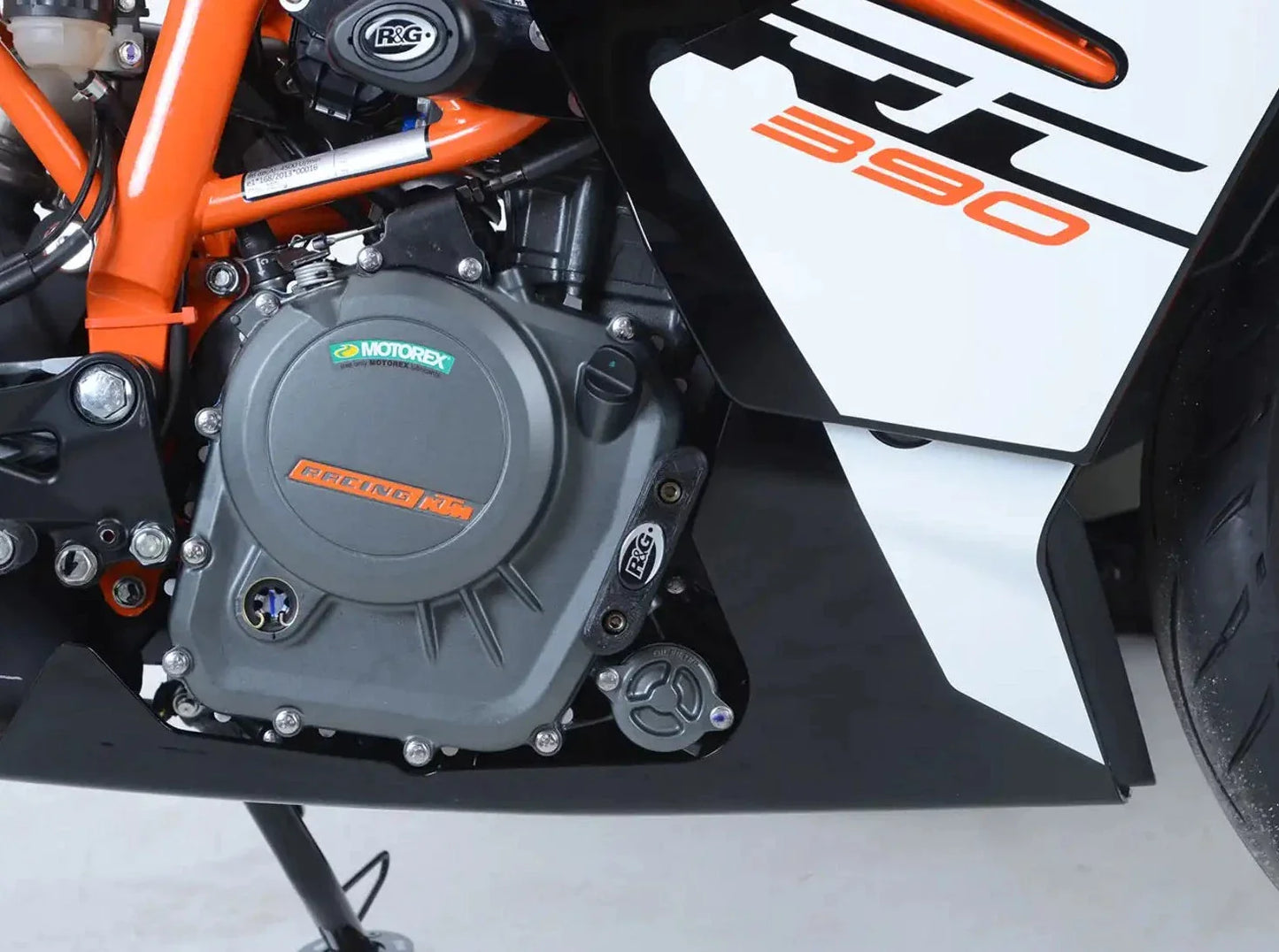 ECS0123 - R&G RACING KTM RC 390 (17/21) Engine Case Slider (right)