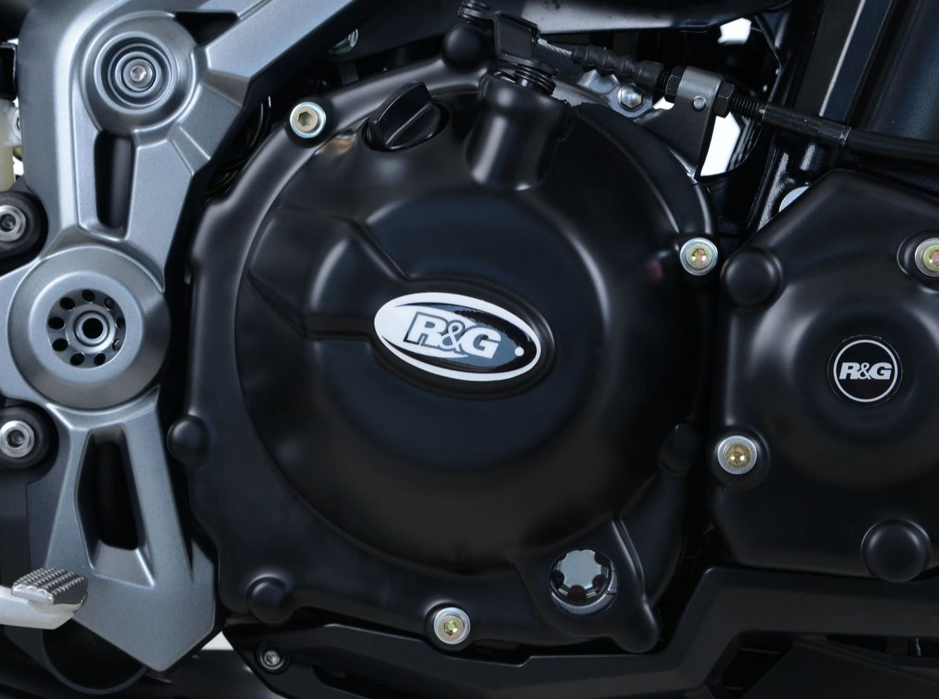 ECC0234 - R&G RACING Kawasaki Z900 (2017+) Clutch Cover Protection (right side)