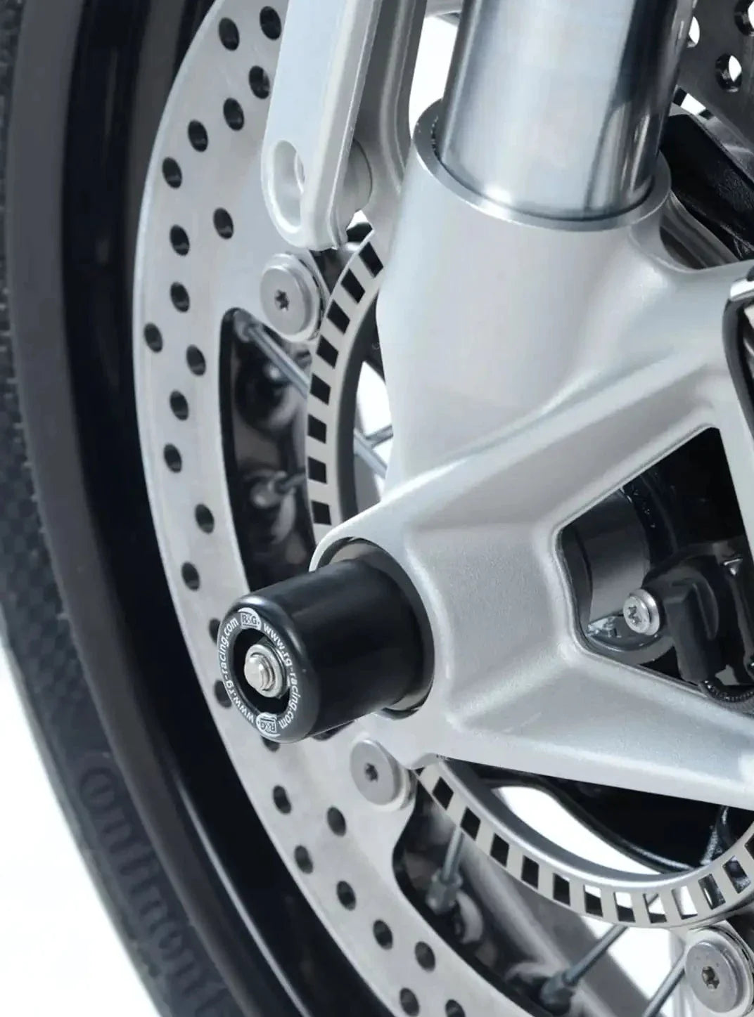 FP0201 - R&G RACING BMW R nineT (17/18) Front Wheel Sliders