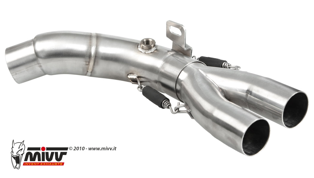 MIVV H.041 HONDA CB 1000 R ( 2008 - 17 ) Slip-on Exhaust "Suono" (black; approved) – Accessories in the 2WheelsHero Motorcycle Aftermarket Accessories and Parts Online Shop