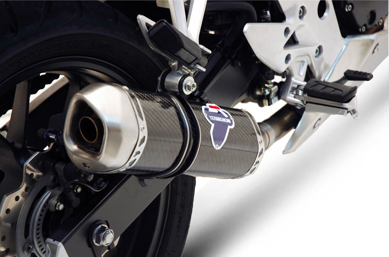 TERMIGNONI H116080CV Honda CB500/CBR500 (13/15) Slip-on Exhaust – Accessories in the 2WheelsHero Motorcycle Aftermarket Accessories and Parts Online Shop