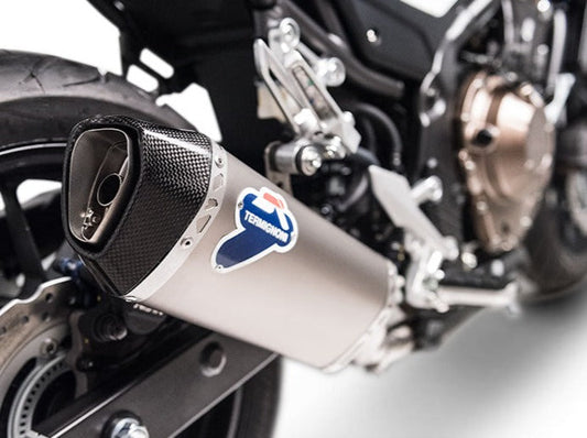TERMIGNONI H14408040ITC Honda CB500/CBR500 (17/20) Slip-on Exhaust – Accessories in the 2WheelsHero Motorcycle Aftermarket Accessories and Parts Online Shop