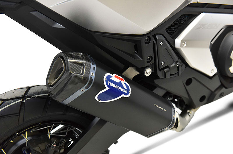 TERMIGNONI H17608040INC Honda FORZA 750/X-ADV (21/22) Slip-on Exhaust – Accessories in the 2WheelsHero Motorcycle Aftermarket Accessories and Parts Online Shop