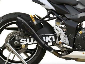 HP CORSE Suzuki GSR750 Slip-on Exhaust "Hydroform Black" (EU homologated) – Accessories in Factory Racing – Motorcycle Parts & Accessories Online Store