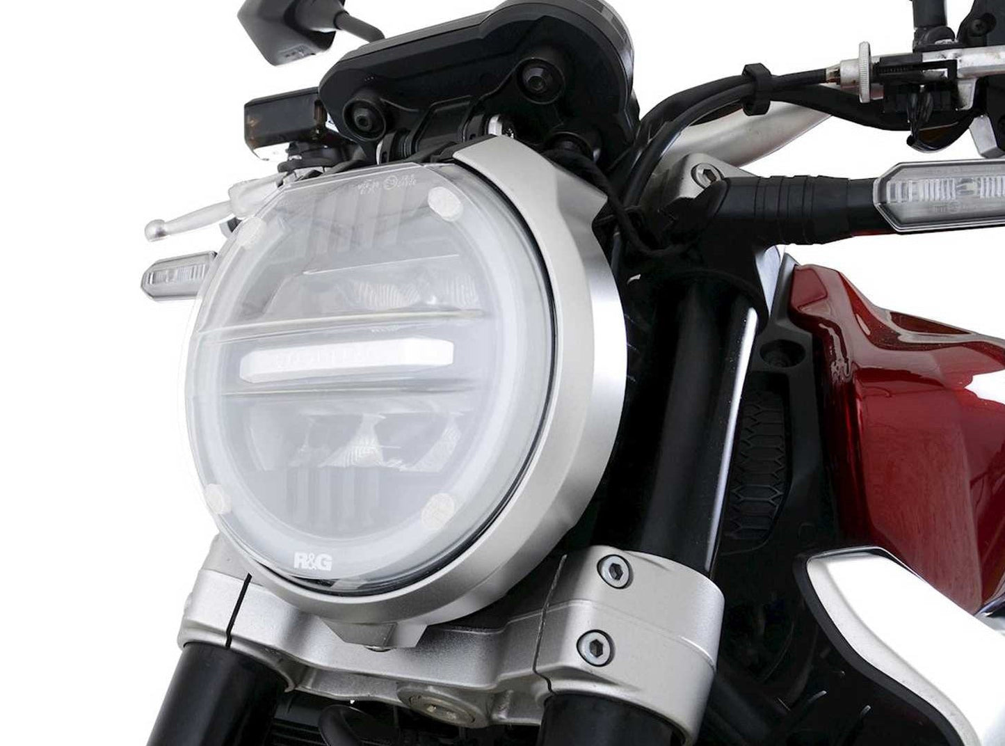 HLS0079 - R&G RACING Honda CB1000R / CB1000R Plus / CB650R Headlight Guard