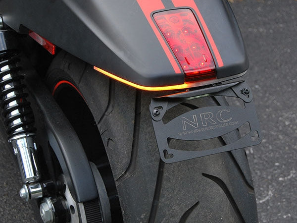 NEW RAGE CYCLES Harley Davidson VROD (12/17) LED Fender Eliminator