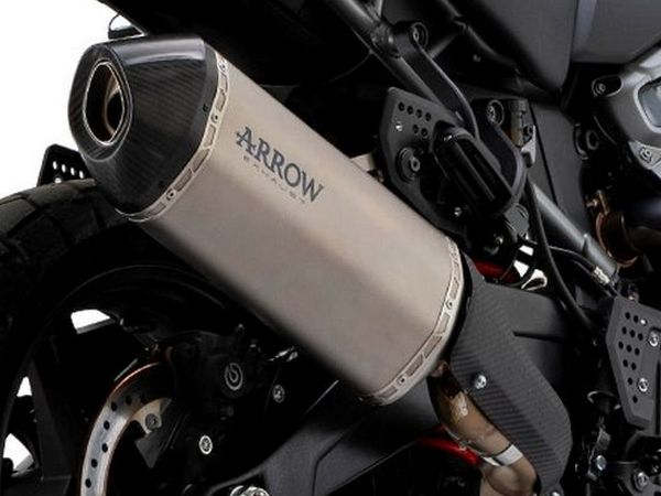 ARROW 72507SK Harley Davidson Pan America 1250 (2020+) Titanium Slip-on Exhaust "Sonora" – Accessories in the 2WheelsHero Motorcycle Aftermarket Accessories and Parts Online Shop