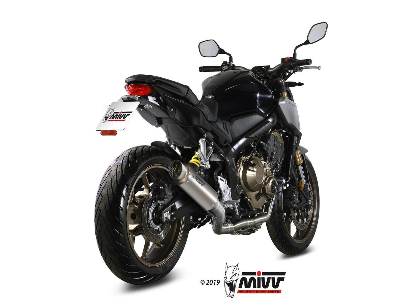 MIVV H.072 HONDA CBR 650 R ( 2019 / 23 ) Full System Exhaust "GP PRO" (titanium; approved) – Accessories in the 2WheelsHero Motorcycle Aftermarket Accessories and Parts Online Shop