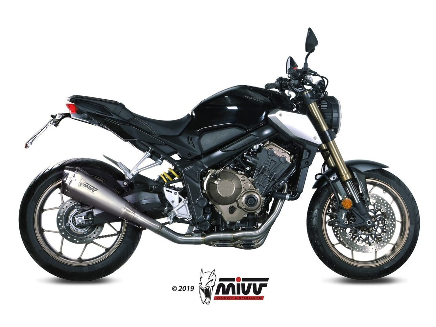 MIVV H.072 HONDA CBR 650 R ( 2019 / 23 ) Full System Exhaust "Delta Race" (stainless steel; approved) – Accessories in the 2WheelsHero Motorcycle Aftermarket Accessories and Parts Online Shop