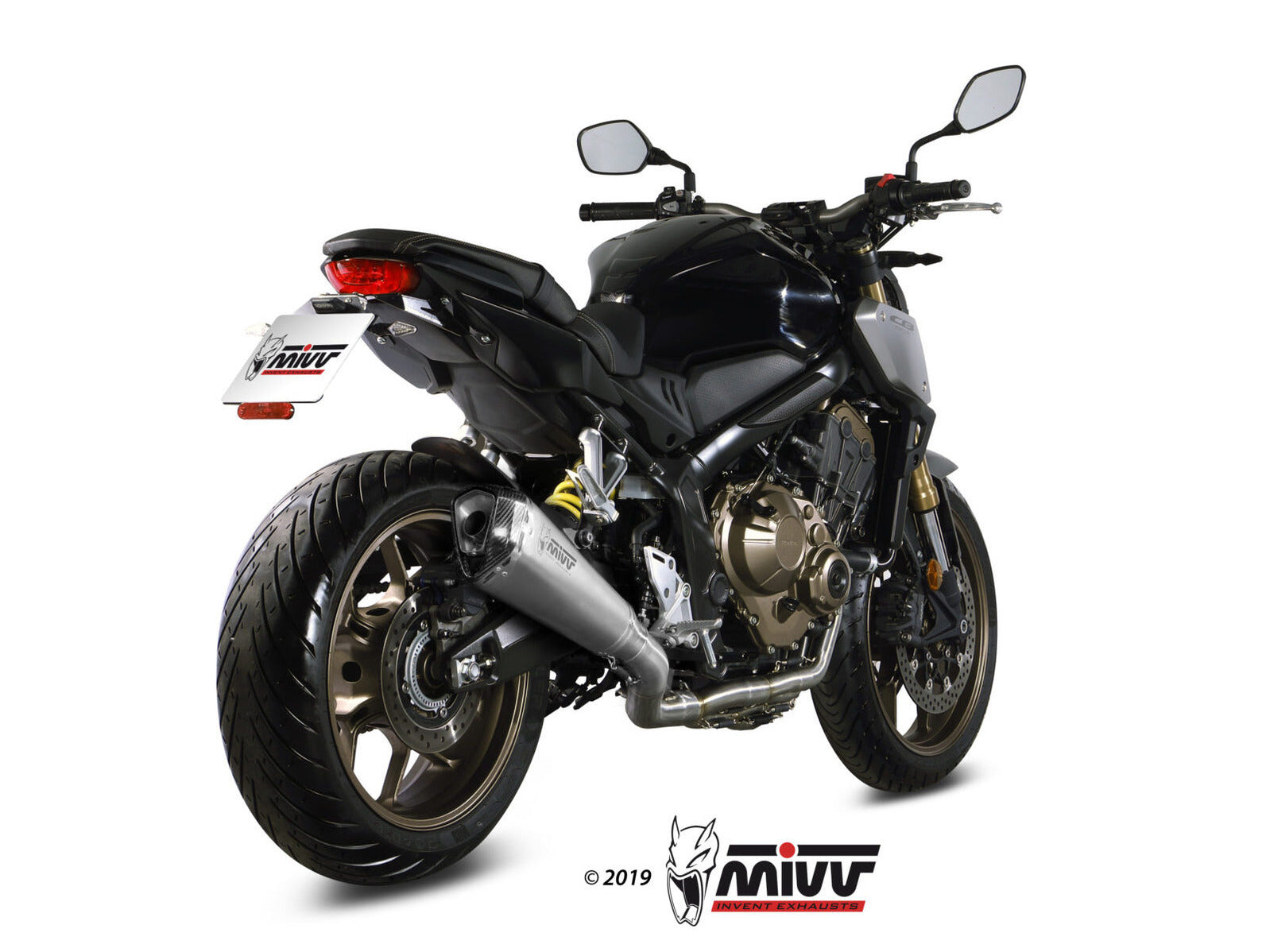 MIVV H.072 HONDA CBR 650 R ( 2019 / 23 ) Full System Exhaust "Delta Race" (stainless steel; approved) – Accessories in the 2WheelsHero Motorcycle Aftermarket Accessories and Parts Online Shop