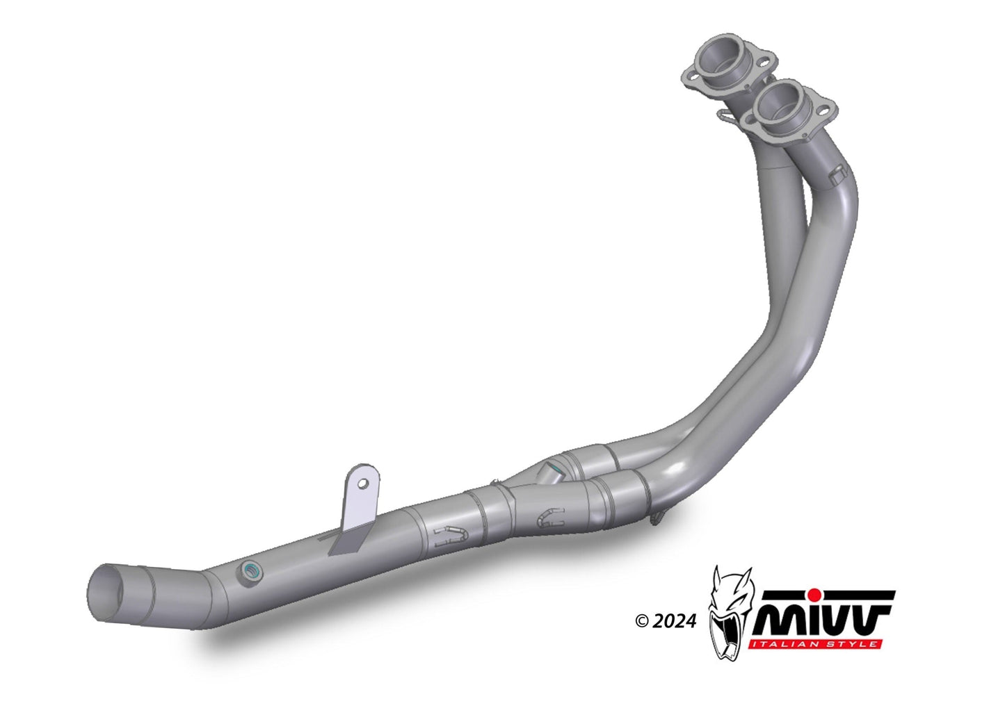 MIVV H.083 HONDA CBR 500 R ( 2019 - 20 ) Slip-On Exhaust "GP PRO" (carbon; approved) – Accessories in the 2WheelsHero Motorcycle Aftermarket Accessories and Parts Online Shop