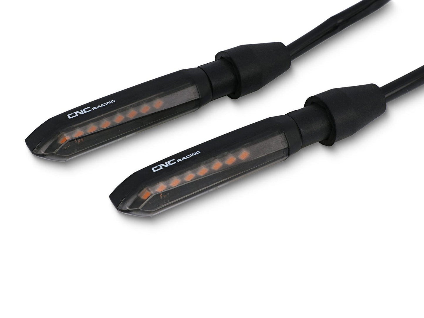ID020 - CNC RACING Universal LED Turn Indicators "Sequential Flow"