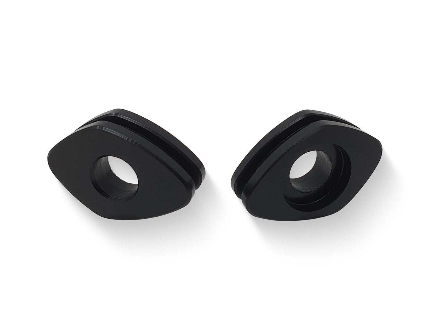 IDA50 - CNC RACING Ducati Hypermotard / Multistrada Turn Indicator Mounting Adapters – Accessories in the Factory Racing Motorcycle Aftermarket Accessories and Parts Online Shop