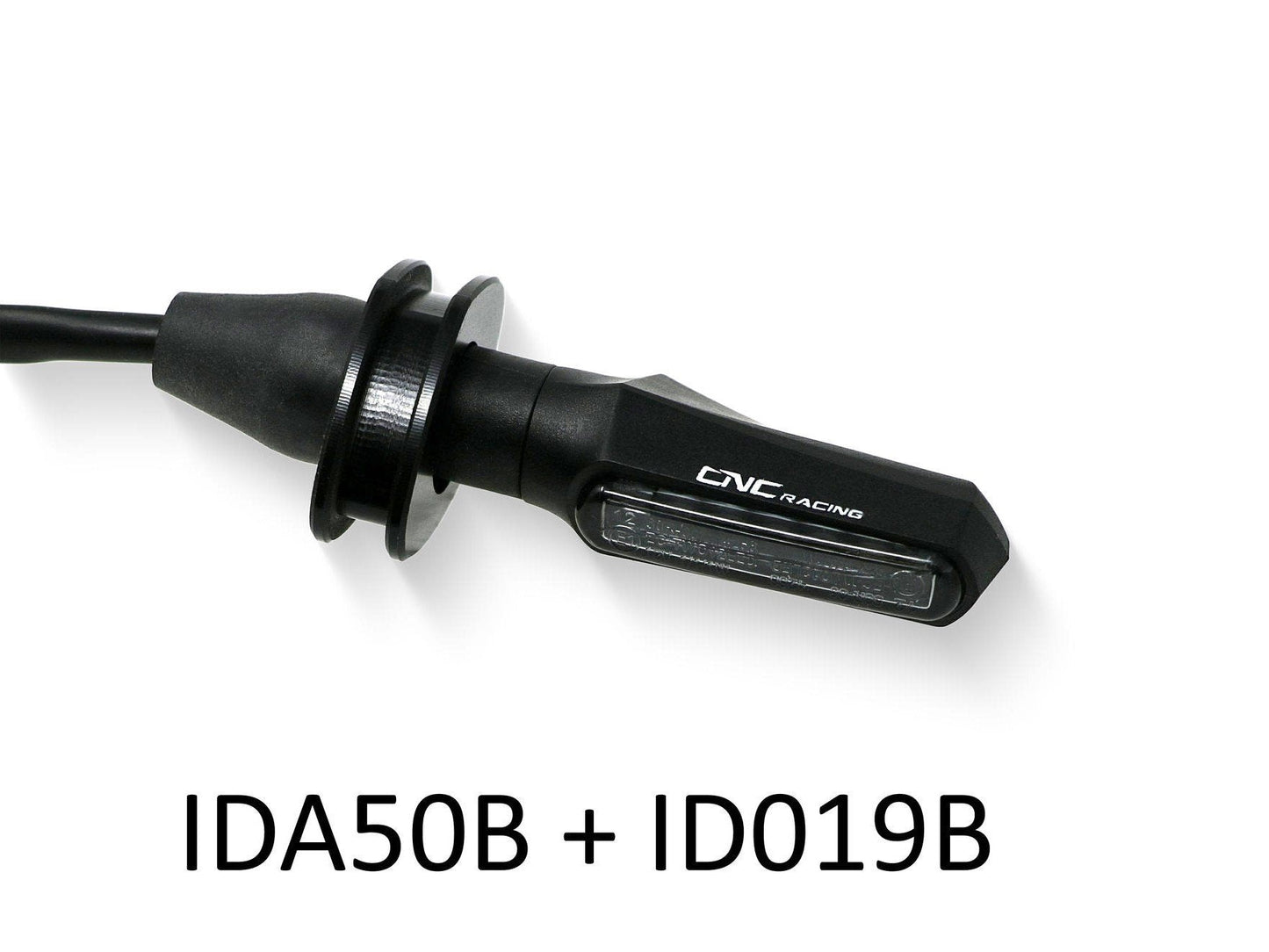 IDA50 - CNC RACING Ducati Hypermotard / Multistrada Turn Indicator Mounting Adapters – Accessories in the Factory Racing Motorcycle Aftermarket Accessories and Parts Online Shop