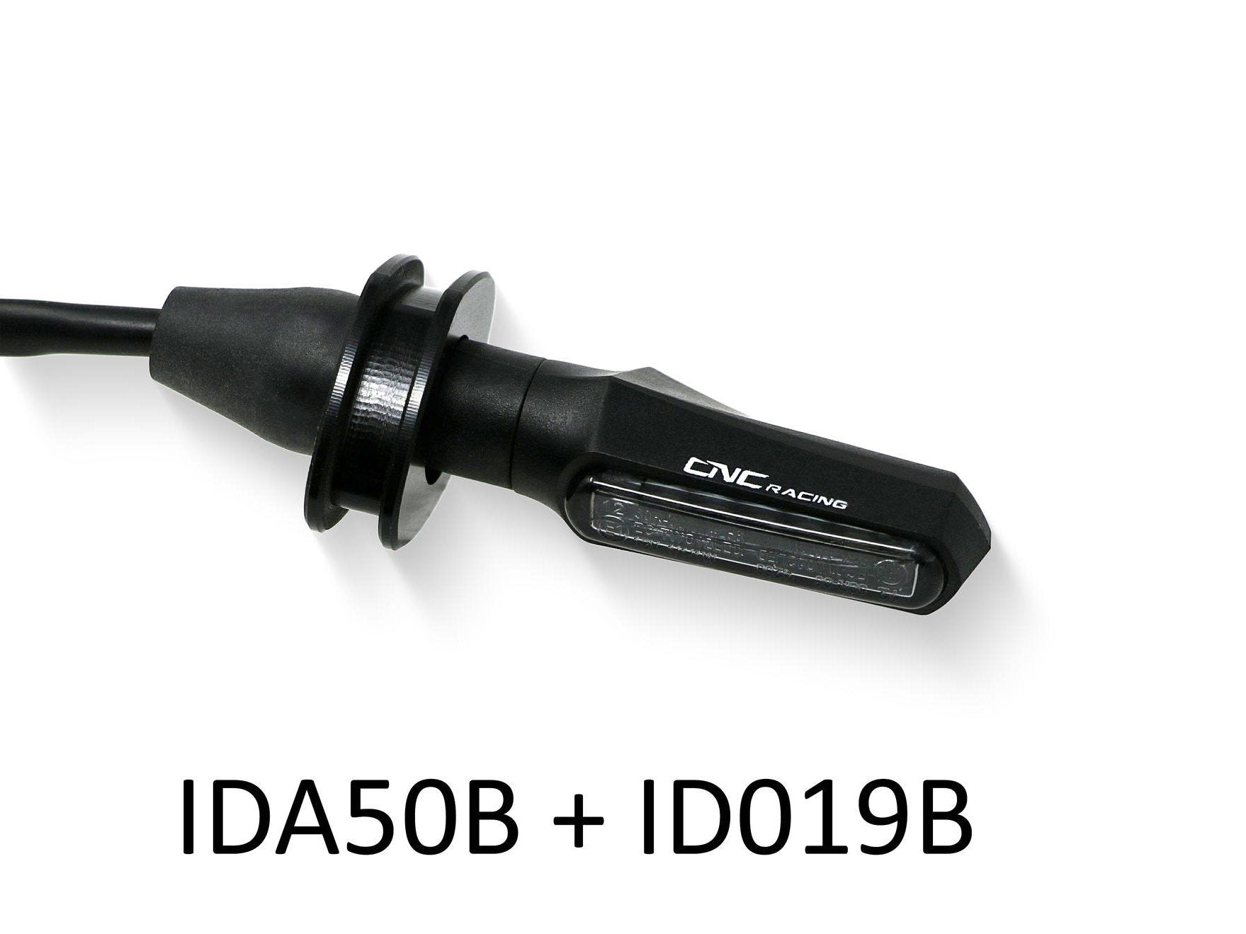 IDA50 - CNC RACING Ducati Hypermotard / Multistrada Turn Indicator Mounting Adapters – Accessories in the Factory Racing Motorcycle Aftermarket Accessories and Parts Online Shop