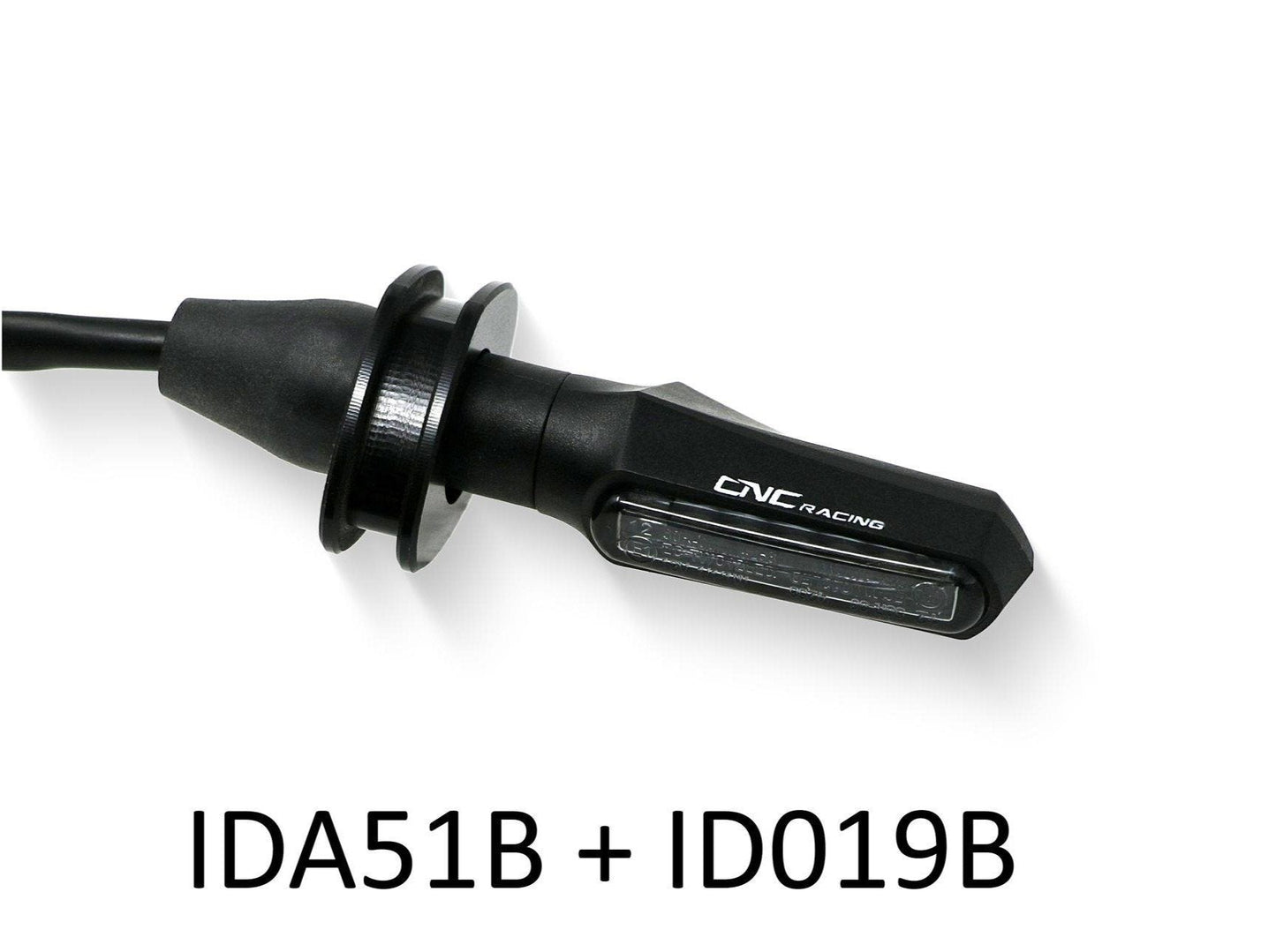 IDA51 - CNC RACING Ducati Front Turn Indicator Mounting Adapters (M8/M10; 10 mm)