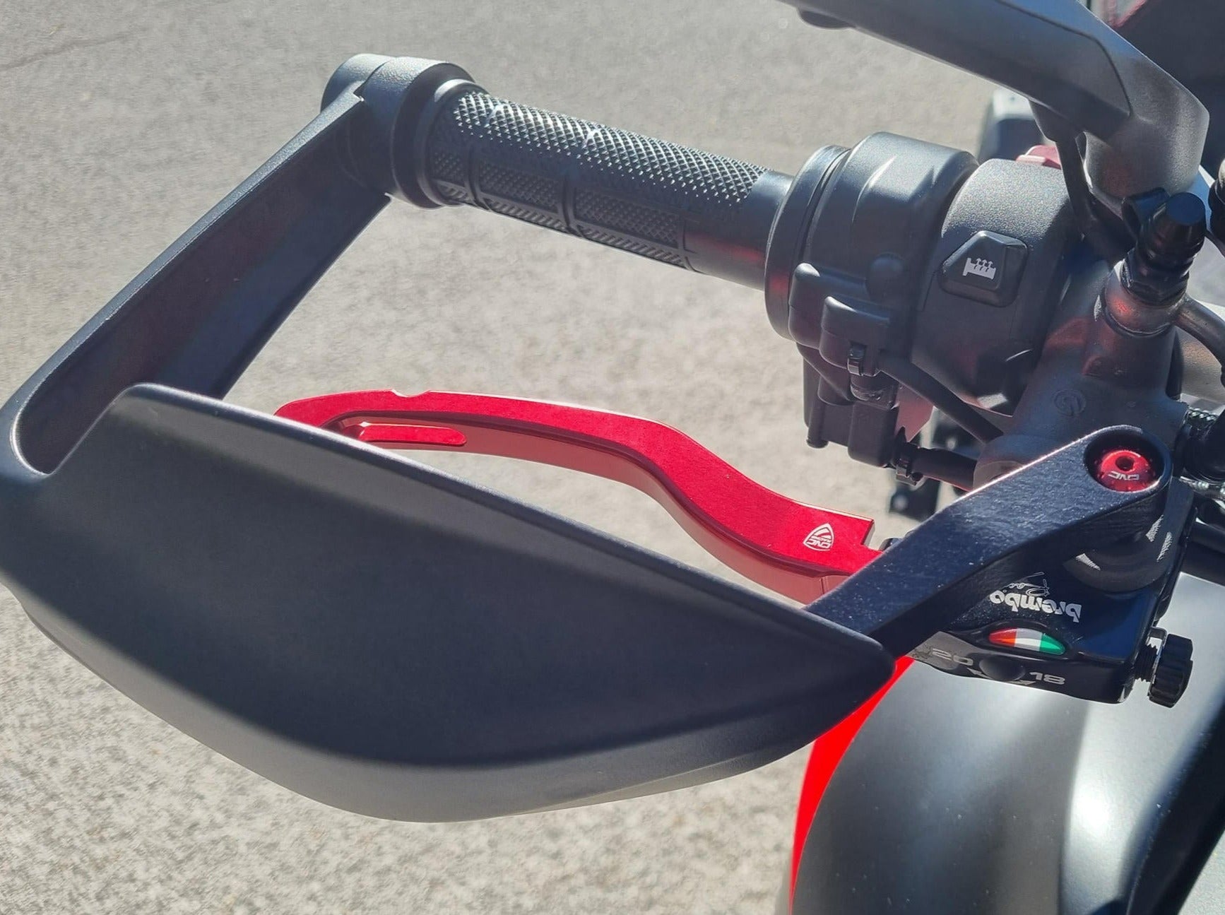 IFA02 - CNC RACING Ducati Fluid Tank Mounting Kit (for Brembo master cylinder) – Accessories in the Factory Racing Motorcycle Aftermarket Accessories and Parts Online Shop