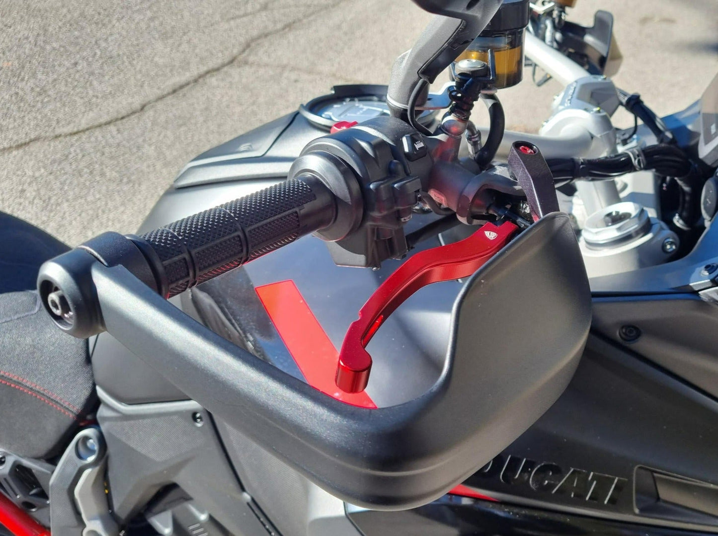 IFA02 - CNC RACING Ducati Fluid Tank Mounting Kit (for Brembo master cylinder) – Accessories in the Factory Racing Motorcycle Aftermarket Accessories and Parts Online Shop