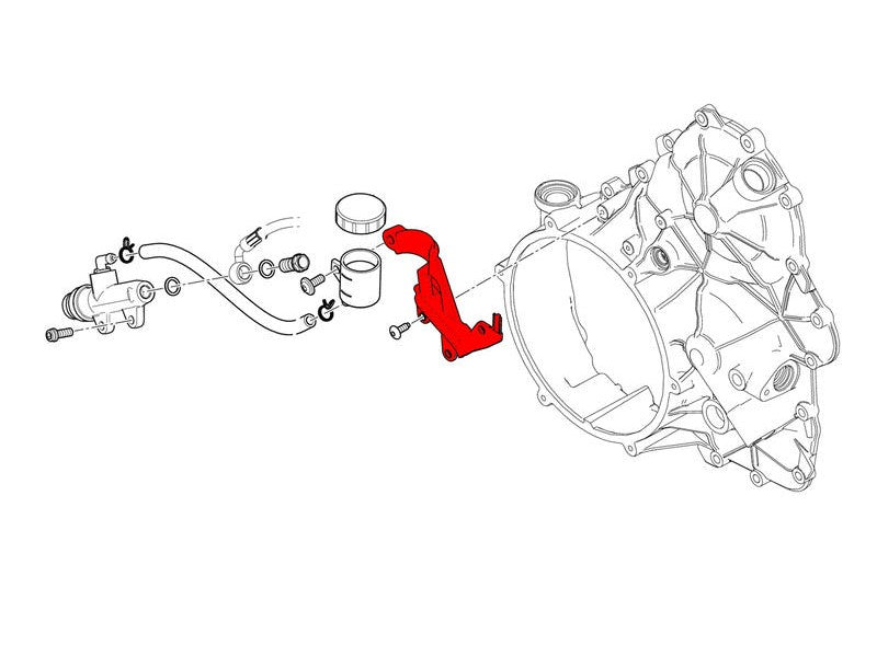 IFC01 - CNC RACING Ducati Panigale V4 / V4S (18/21) Brake Lines Cover (with fluid tank bracket) – Accessories in the Factory Racing Motorcycle Aftermarket Accessories and Parts Online Shop