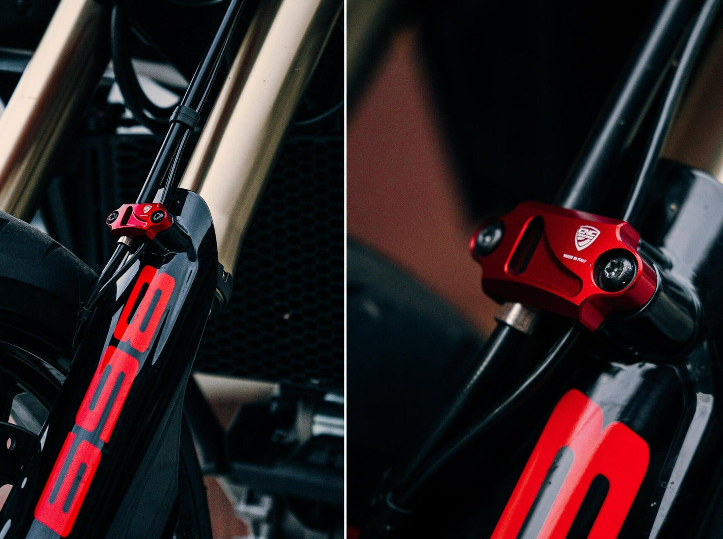 IFC20 - CNC RACING Ducati Hypermotard 698 Mono (2024+) Brake Lines Cover – Accessories in the Factory Racing Motorcycle Aftermarket Accessories and Parts Online Shop